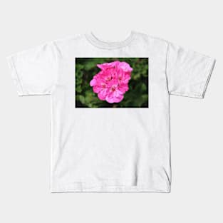 Pink Blossoms Kids T-Shirt